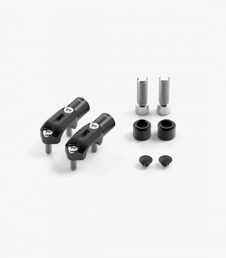 Rizoma Spiegeladapter Stealth Naked für BMW M 1000 R (23-27), M 1000 XR (24-27) BSN912B