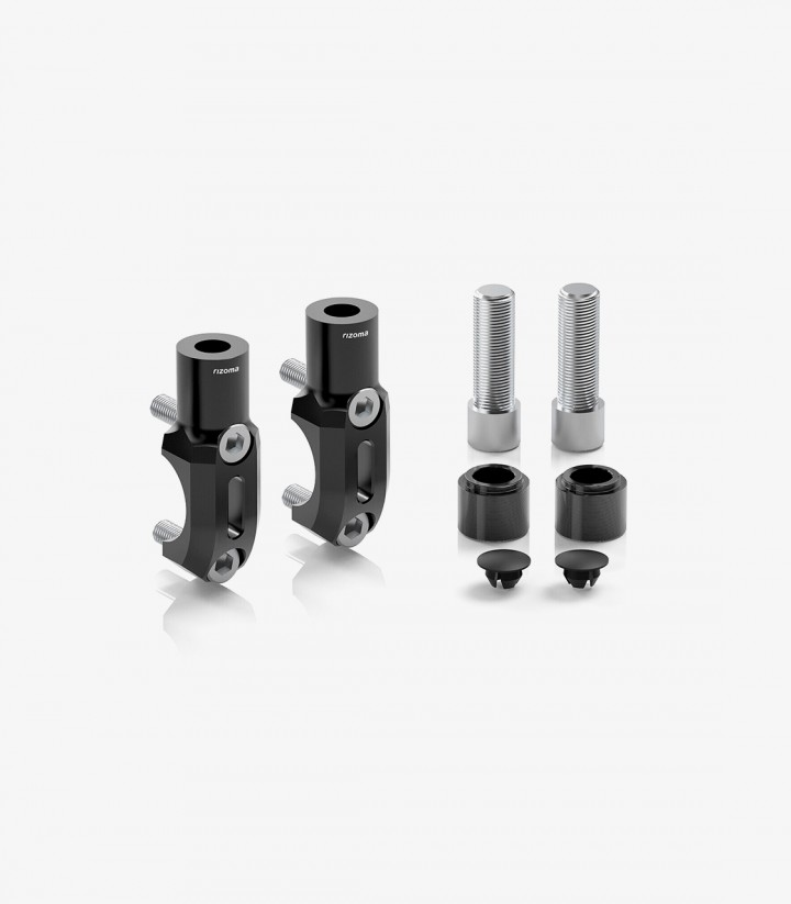Rizoma Stealth Naked Mirror Adapter for BMW M 1000 XR / R (23-25) BSN912B