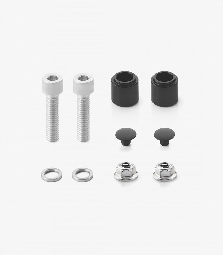 Adaptadores Espejos Stealth Naked Rizoma para Triumph Speed Triple 1200 RR (22-25), Vespa GTS y Sei Giorni (15-17) BSN911B