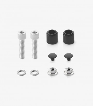 Rizoma Spiegeladapter Stealth Naked für several Triumph and Vespa models BSN911B