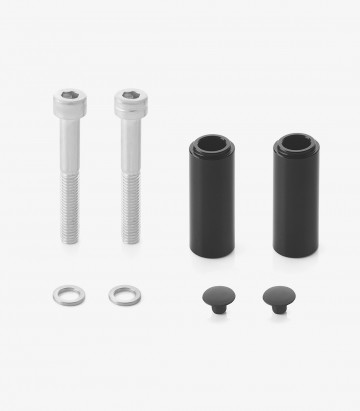 Rizoma Spiegeladapter Stealth Naked für several Ducati and Yamaha models BSN909B
