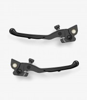 Manetas de Freno Adjustable Plus Rizoma Vespa GTS / GTS Super / GTS 310 (23-25) Negro LBX153B