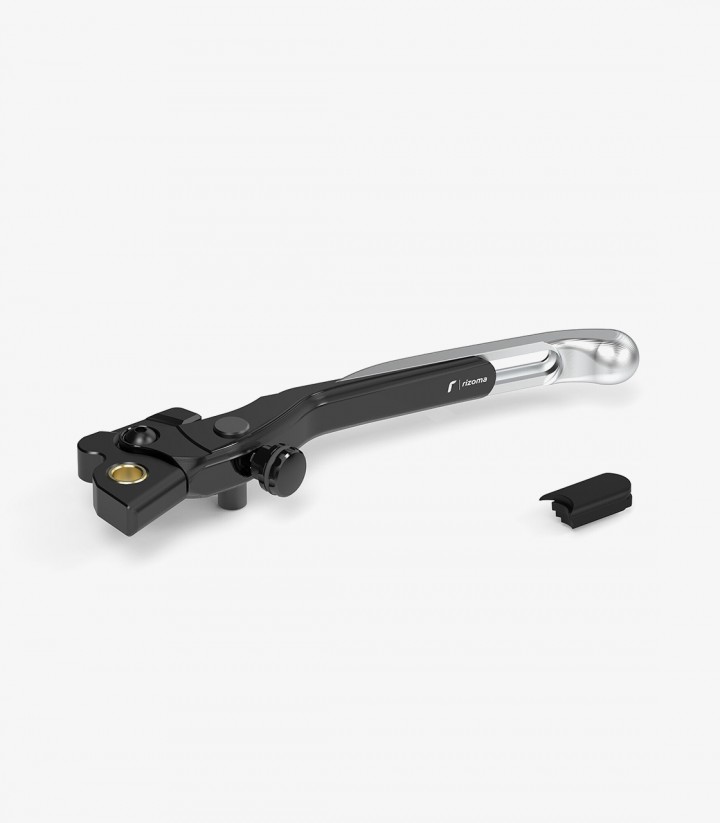Rizoma Adjustable Plus Brake Levers Vespa Elettrica / Primavera / Sprint (18-24) Silver LBX154A
