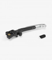 Manetas de Freno Adjustable Plus Rizoma Vespa Elettrica / Primavera / Sprint (18-24) Plateado LBX154A