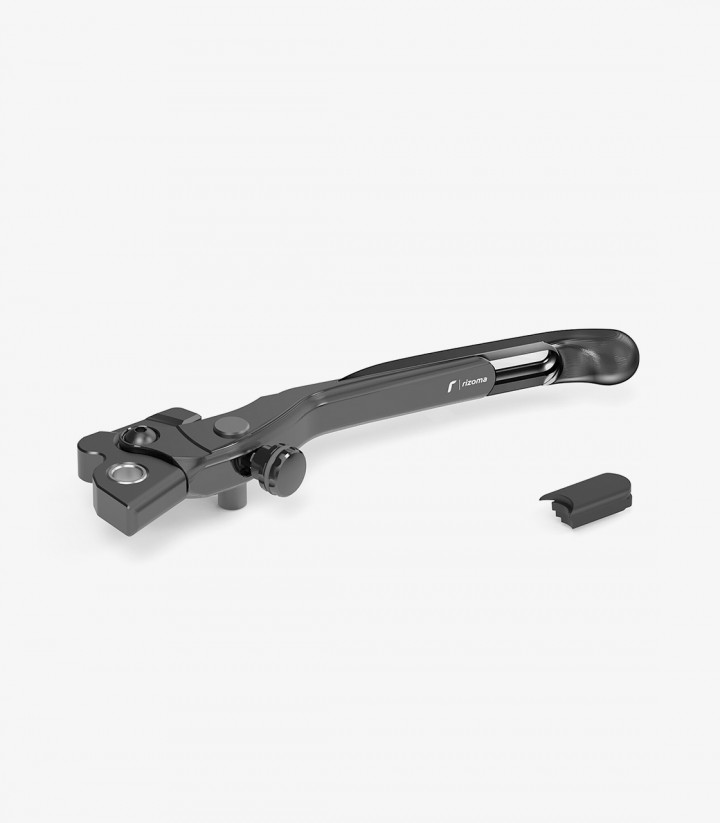 Bremshebel Adjustable Plus Rizoma Vespa Elettrica (18-24), Primavera/Elettrica (18-25), Sprint/Elettrica (18-26) Schwarz LBX154B