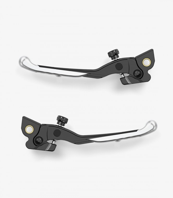 Bremshebel Adjustable Plus Rizoma Vespa Primavera (24-25), Sprint (24-25) Silber LBX155A
