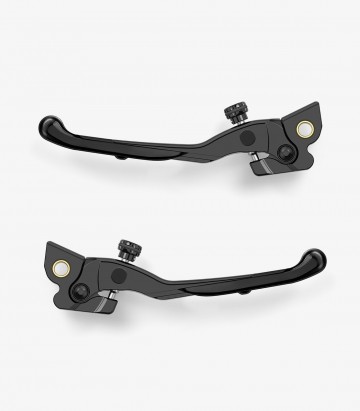 Rizoma Adjustable Plus Brake Levers Vespa Primavera / Sprint (24-25) Black LBX155B