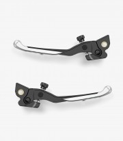 Manetas de Freno Adjustable Plus Rizoma Vespa Primavera / Sprint (24-25) Negro LBX155B