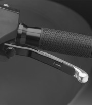 Manetas de Freno Adjustable Plus Rizoma Vespa Elettrica / Primavera / Sprint (18-24) Plateado LBX154A