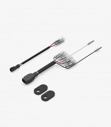 Cable Adaptador con Soporte Intermitente Rizoma Aprilia RSV4 1100 / Factory (25) FR255B