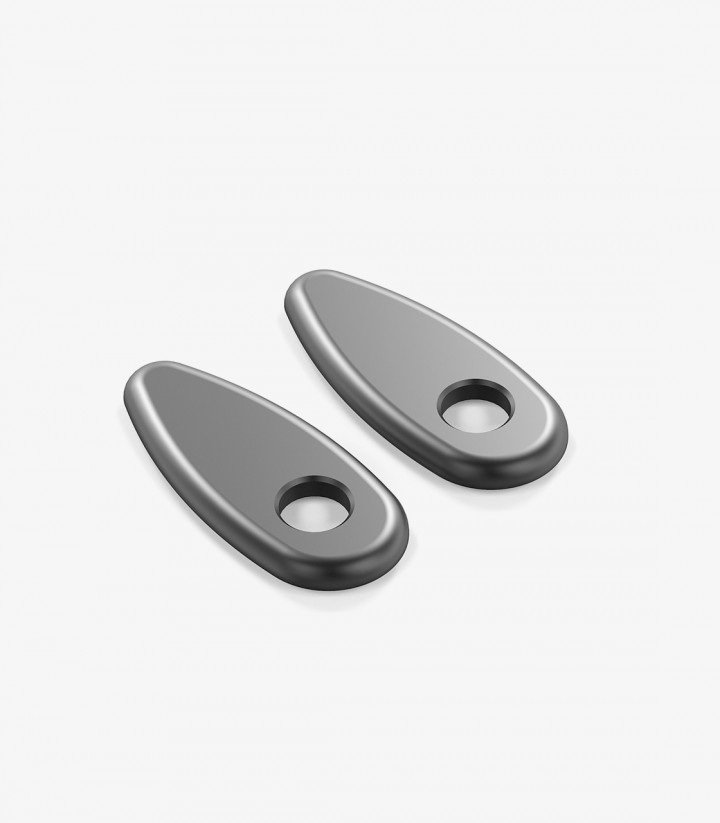 Rizoma Adapter für nicht originale Blinker für several Harley-Davidson models FR602BS