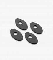 Rizoma Non-Original Turn Signal Adapters for MV Agusta Brutale 675/800/1090 RR ABS, MV Agusta F3 800 R/RR/RC/Rosso (09-25) FR416