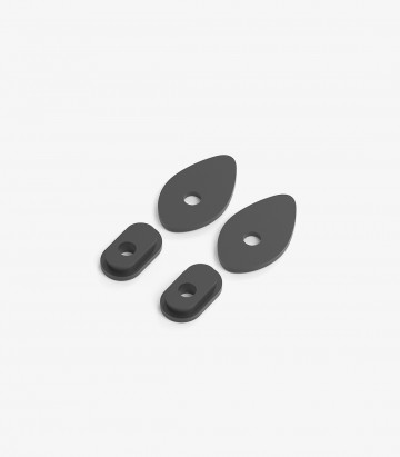 Rizoma Non-Original Turn Signal Adapters for Honda CBR 600 RR (24-25) FR249B