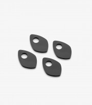 Adaptadores Intermitentes No Originales Rizoma para Varios modelos de Ducati, Suzuki y Kawasaki FR232B