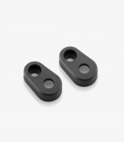 Rizoma Non-Original Turn Signal Adapters for Various models of Ducati, Moto Guzzi & Triumph FR231B
