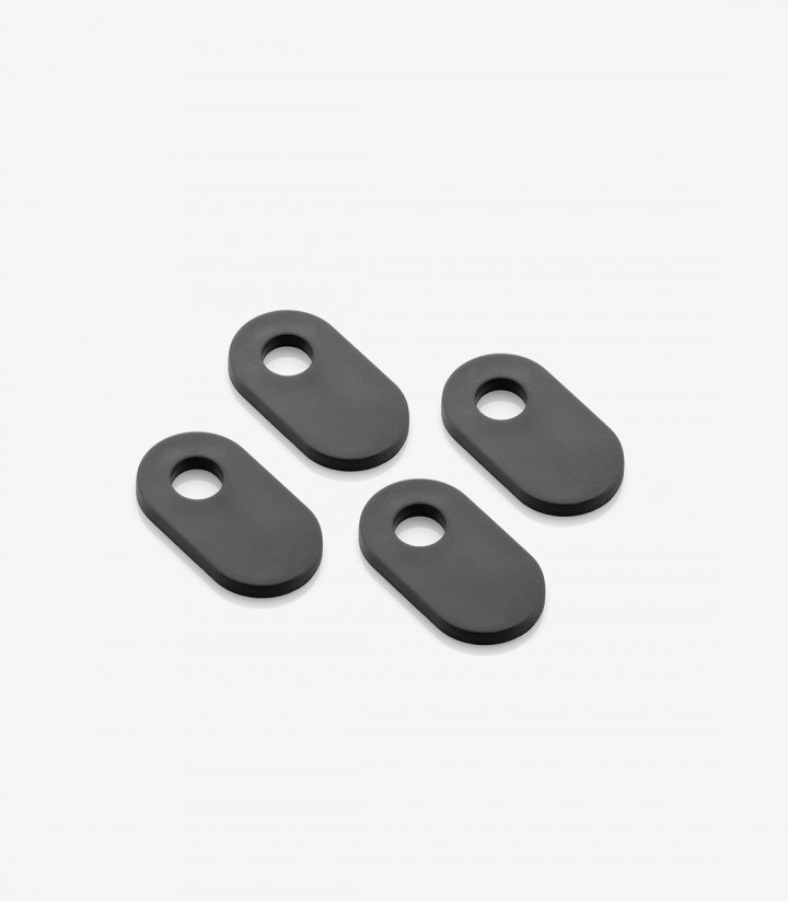 Adaptadores Intermitentes No Originales Rizoma para Ducati Monster 1200/821, Honda CB 750 Hornet, Triumph Daytona 675, Speed Tri