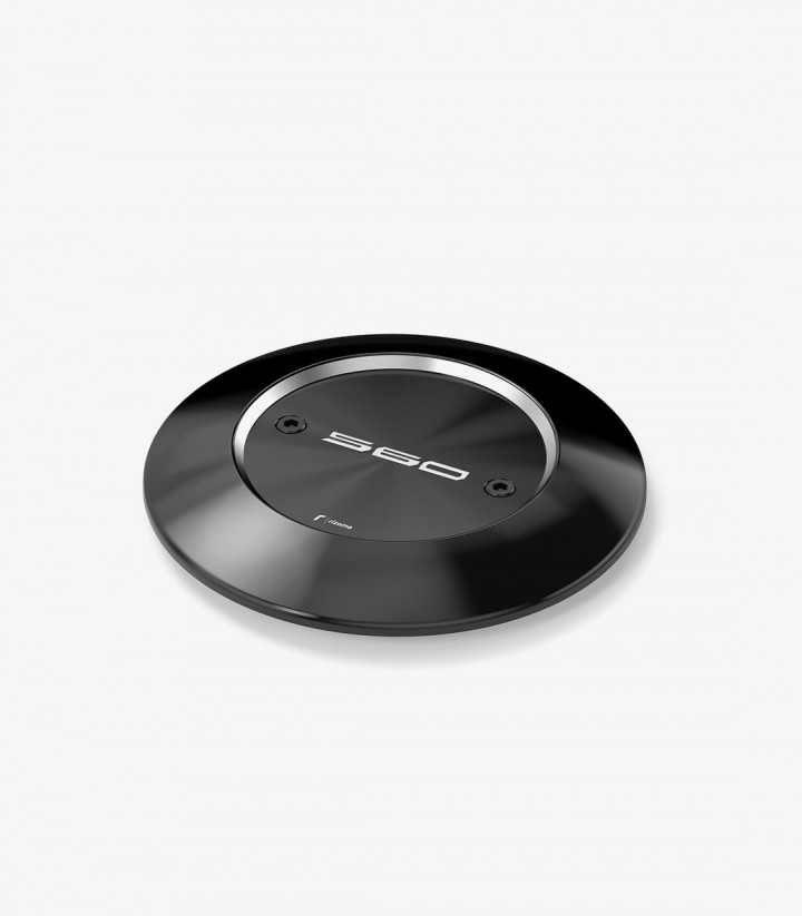 Embellecedor Cárter Rizoma Yamaha T-Max 560 / Tech Max (21-25) Negro ZYF064B