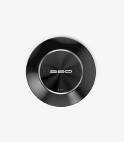 Embellecedor Cárter Rizoma Yamaha T-Max 560 / Tech Max (21-25) Negro ZYF064B