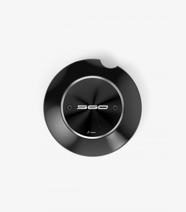 Embellecedor Cárter Rizoma Yamaha T-Max 560 / Tech Max (21-25) Negro ZYF062B