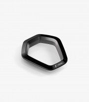 Rizoma Ignition Button Trim Yamaha T-Max 560 / Tech Max (22-25) Black ZYF058B