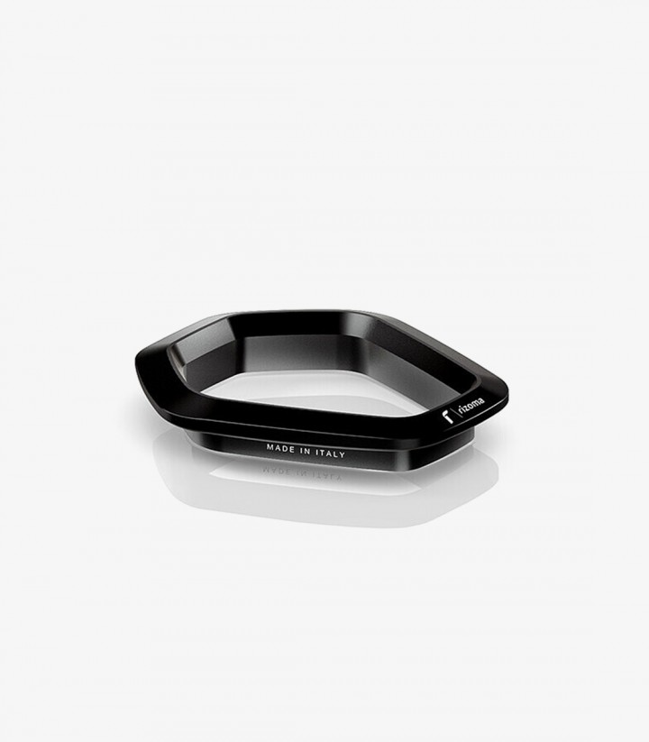 Zierblende Startknopf Rizoma Yamaha TMAX 560 (22-26) Schwarz ZYF058B