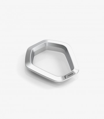 Embellecedor Pulsador Encendido Rizoma Yamaha T-Max 560 / Tech Max (22-25) Plateado ZYF058A