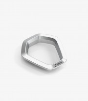 Embellecedor Pulsador Encendido Rizoma Yamaha T-Max 560 / Tech Max (22-25) Plateado ZYF058A