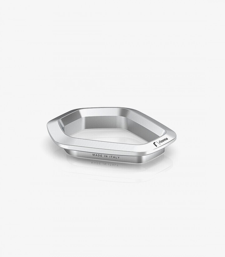 Zierblende Startknopf Rizoma Yamaha TMAX 560 (22-26) Silber ZYF058A
