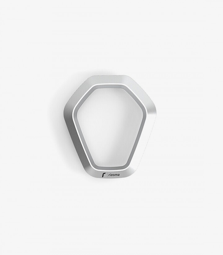 Embellecedor Pulsador Encendido Rizoma Yamaha T-Max 560 / Tech Max (22-25) Plateado ZYF058A