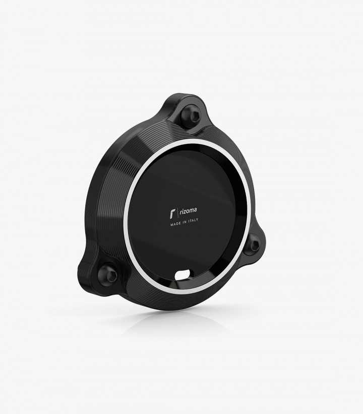 Embellecedor Eje Basculante Rizoma Yamaha T-Max 530 / T-Max 560 (17-25) Negro ZYF052B