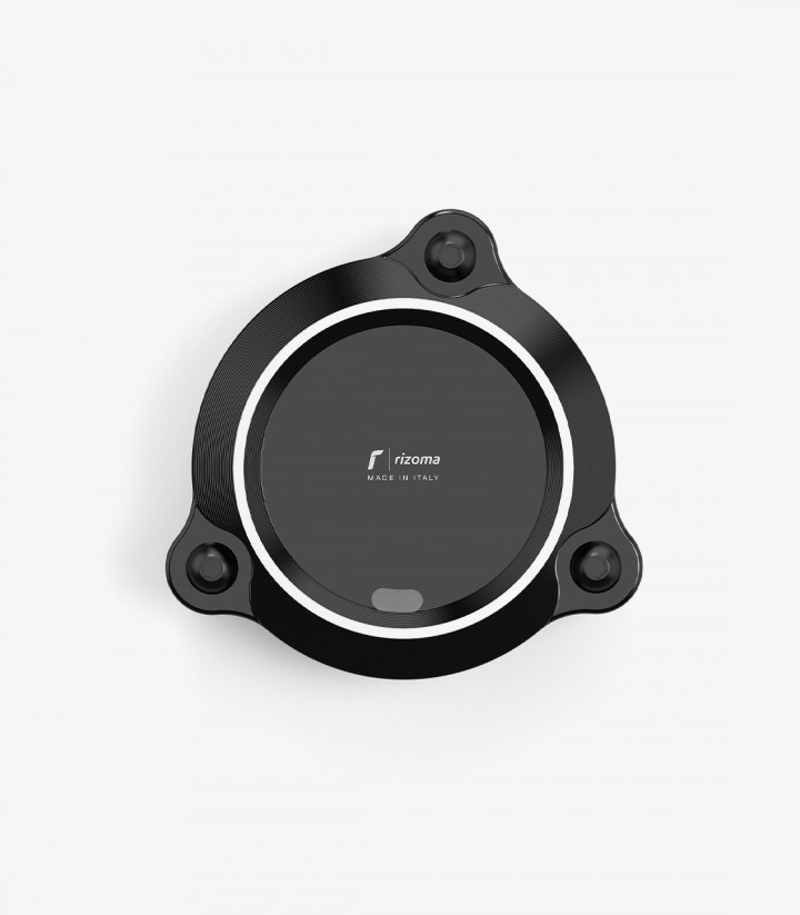 Zierblende Schwingenachse Rizoma Yamaha TMAX 530 (17-19), TMAX 560 (20-26) Schwarz ZYF052B