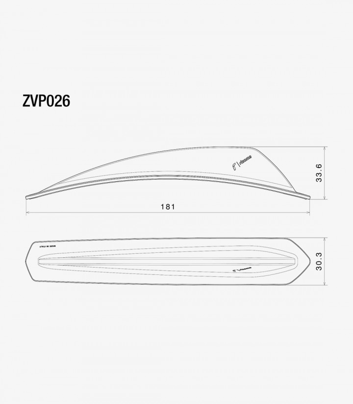 Embellecedor Guardabarros Delantero Rizoma Vespa GTS / GTS Super / GTS 310 (23-25) Plateado ZVP026A