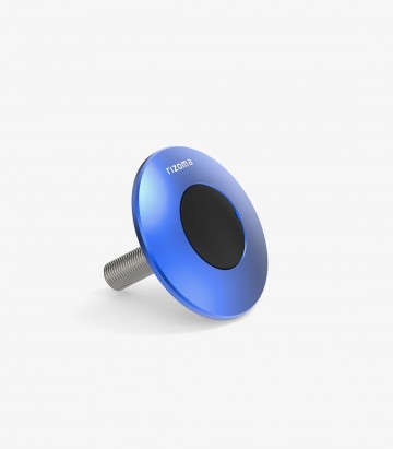 Zierblende OEM-Auspuffhalter Rizoma several BMW models Blau ZBW114U