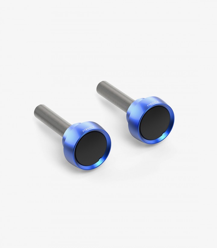 Embellecedor Tornillo Paramanos OEM Rizoma BMW F 800/850/900 GS/XR, R 1200/1300 GS, S 1000 XR (10-25) Azul ZBW110U
