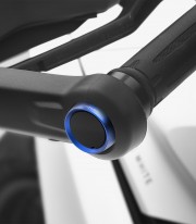 Embellecedor Tornillo Paramanos OEM Rizoma BMW F 800/850/900 GS/XR, R 1200/1300 GS, S 1000 XR (10-25) Azul ZBW110U