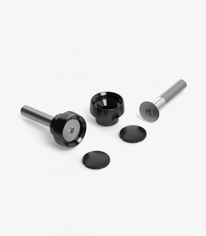 Zierblende Schraube OEM-Handprotektor Rizoma several BMW models Schwarz ZBW110B