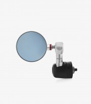 Retrovisores Rizoma Spy-R Ø 57 Plateados BS185Ax2