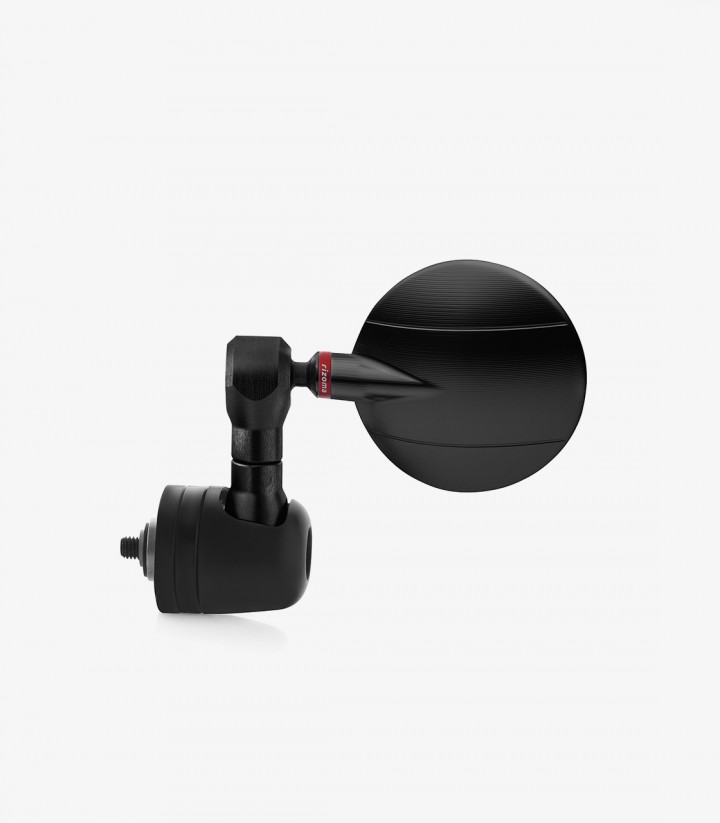 Retrovisores Rizoma Spy-R Ø 57 Negros BS185Bx2