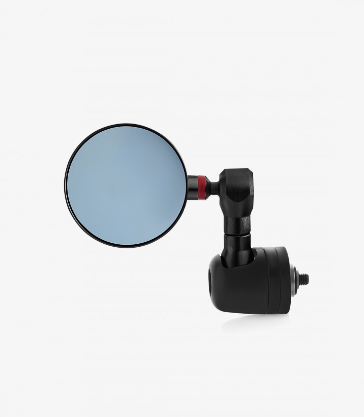 Retrovisores Rizoma Spy-R Ø 57 Negros BS185Bx2