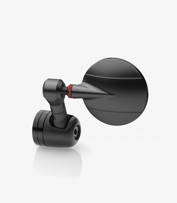 Rizoma Spy-R Ø 57 Black Mirrors BS185Bx2