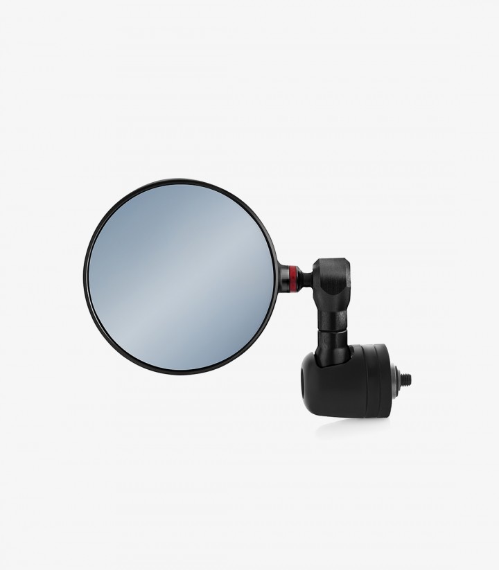 Rizoma Spy-R Ø 80 Black Mirrors BS285Bx2