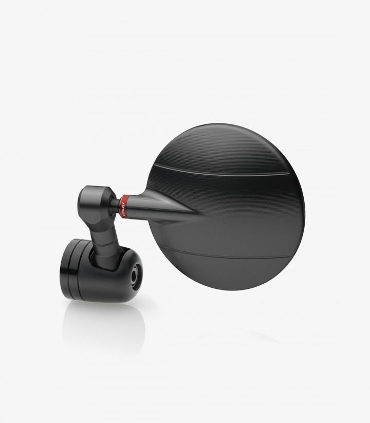 Rizoma Spy-R Ø 80 Black Mirrors BS285Bx2