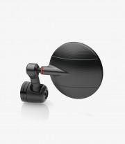 Retrovisores Rizoma Spy-R Ø 80 Negros BS285Bx2