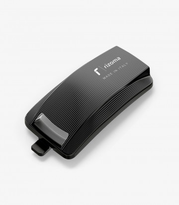 Rizoma Engine Cover in Black for Vespa GTS / 310 / 310 Super / Super / GTV / GTV 310 / Primavera / Sprint (23-25) ZVP044B