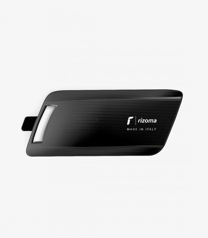 Cubierta de Motor Rizoma en Negro Vespa GTS / 310 / 310 Super / Super / GTV / GTV 310 / Primavera / Sprint (23-25) ZVP044B