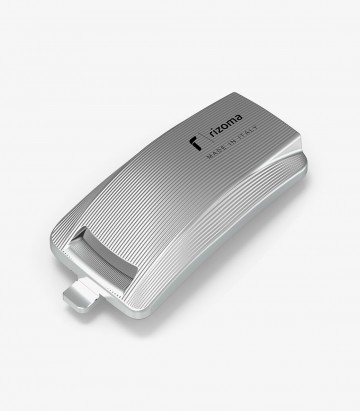 Cubierta de Motor Rizoma en Plateado Vespa GTS / 310 / 310 Super / Super / GTV / GTV 310 / Primavera / Sprint (23-25) ZVP044A