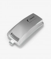 Rizoma Engine Cover in Silver for Vespa GTS / 310 / 310 Super / Super / GTV / GTV 310 / Primavera / Sprint (23-25) ZVP044A