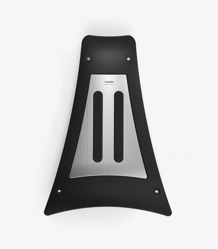 Cubierta de Túnel Central Rizoma en Plateado Vespa GTS / GTV / Sei Giorni 310 (15-25) ZVP036A
