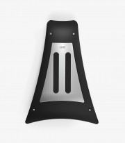 Rizoma Central Tunnel Cover in Silver for Vespa GTS / GTV / Sei Giorni 310 (15-25) ZVP036A