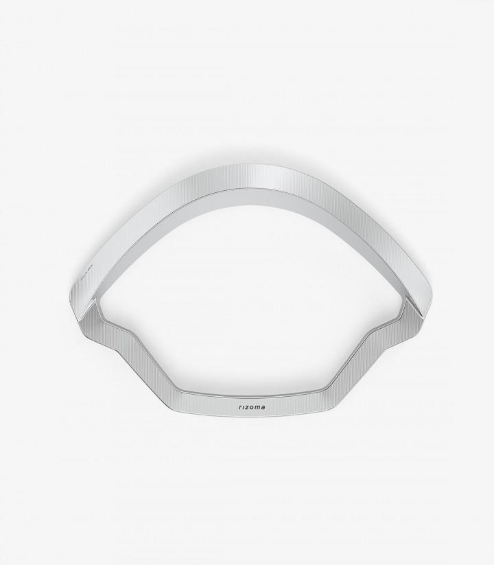 Armaturenbrettabdeckung Rizoma in Silber Vespa GTS (23-25) ZVP033A